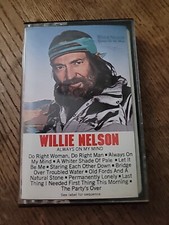Always on My Mind by Willie Nelson (Cassette)