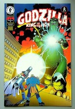 Godzilla #6 ~ DARK HORSE 1995 ~ ART ADAMS King of the Monsters VF/NM