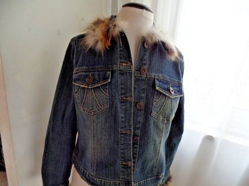 DOROTHY PERKINS BEAUTIFUL DENIM JACKET 