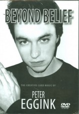 BEYOND BELIEF - PETER EGGINK DVD - WONDERFUL CARD MAGIC