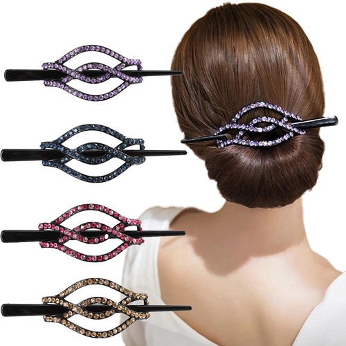 Hair Sticks Rhinestone Hairpins Retro Hair Clip Barrettes Women Hair Accessories | eBay Hair Sticks Rhinestone Hairpins Retro Hair Clip Barrettes Women Hair Accessories | eBay