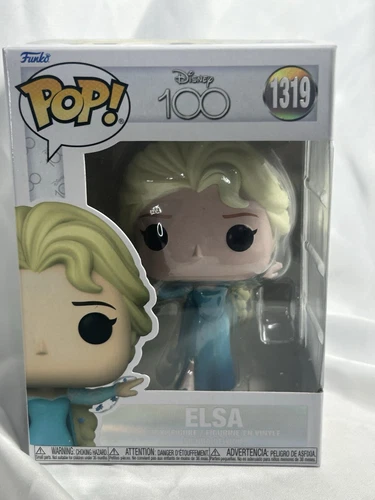 Funko Pop Movies Disney Frozen - Disney 100th Anniversary Elsa Figure # 1319