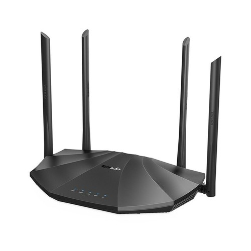 TENDA AC19 Gigabit Router 2100Mbs Dual-Band 5G 2,4Ghz Wifi AC 4 Gigabit Antenne - Bild 3 von 3
