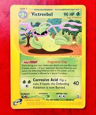 Lotto Carte Pokemon Victreebel 42/147 Rarissima Aquapolis