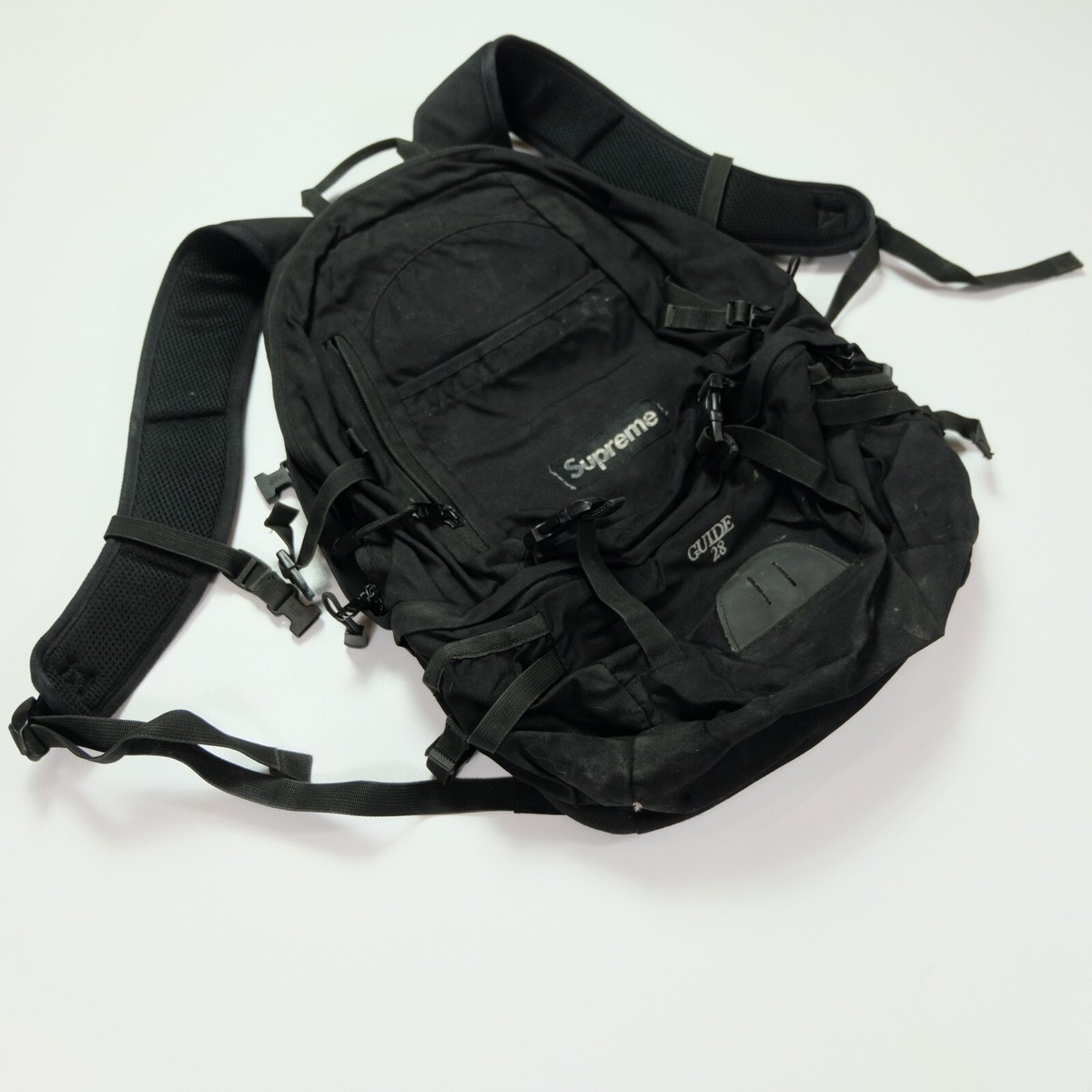 バッグ Supreme 2010SS BACKPACK GUIDE 28 BLACK Supreme | Bags | Preowned Vintage Rare Supreme Guide 28