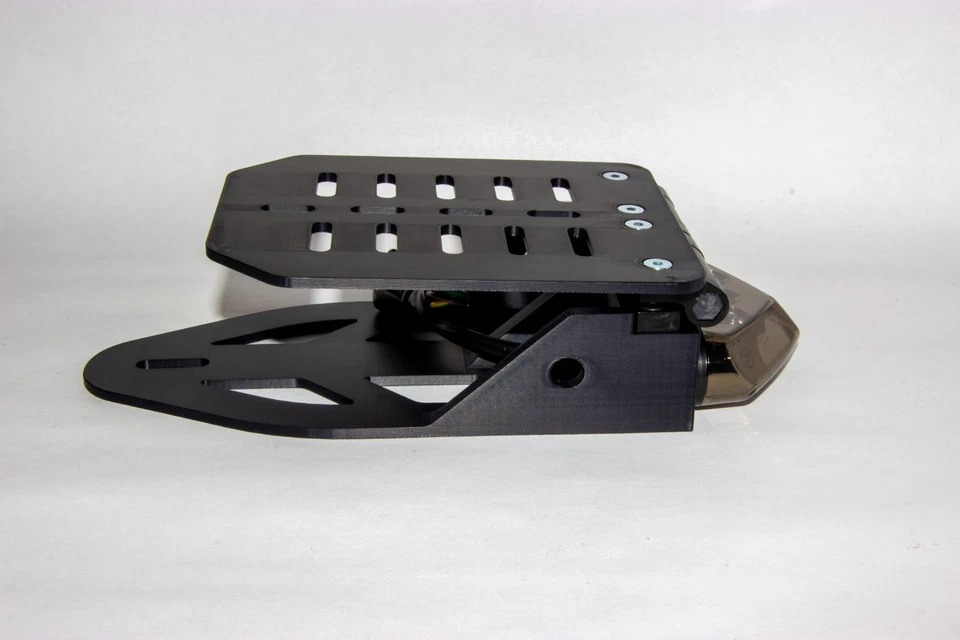 Kennzeichenhalter klappbar | Enduro/Supermoto | Universal | frei verstellbar - Bild 4 von 4