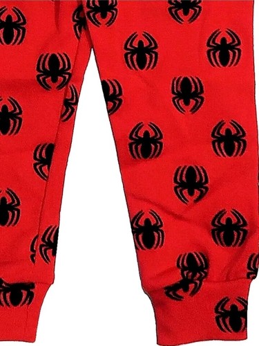Marvel Spider-Man Go Spidey Toddler Boys 2 Piece Sleepwear Pajama Set (2T) - Picture 3 of 3
