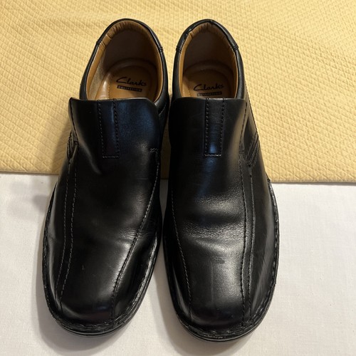 clarks escalade step black