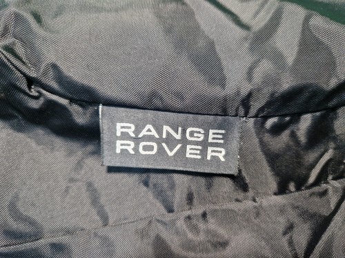 Range Rover Sport L494 Black Rear Seat Covers New Genuine VPLWS0256PVJ - Picture 3 of 17