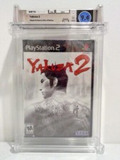 Yakuza 2 PS2 (Brand New Factory Sealed) PlayStation 2 GRADED WATA 9.4 A++