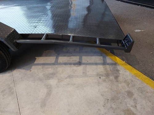 16'x6'6" Car Trailer Beaver Tail - 3.2 Ton GVM $6,600 - Picture 7 of 7
