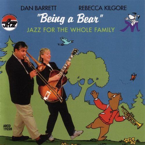 DAN BARRETT - Being A Bear: Jazz For The Whole Family - CD - **SEALED/ NEW** - Picture 1 of 1