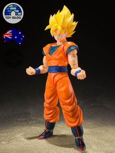 Dragon Ball Z - S.H.Figuarts Super Saiyan Full Power Son Goku -Repeat- - Picture 4 of 6