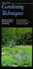 Taylor's Guide to Gardening Techniques; Tayl- 9780395564035, paperback, Vignelli
