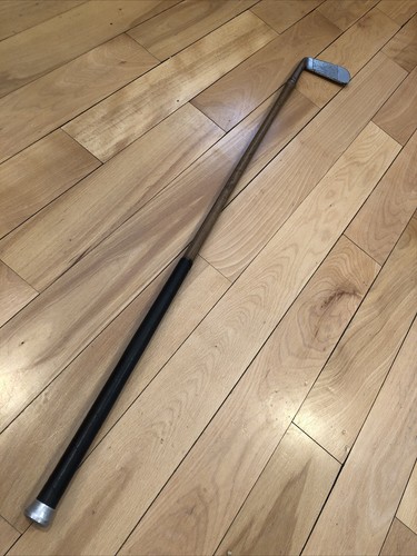 Wright & Ditson Vintage Golf Club Model Beeline #16 Putter Hickory Shaft “W” - 第 1/12 張圖片