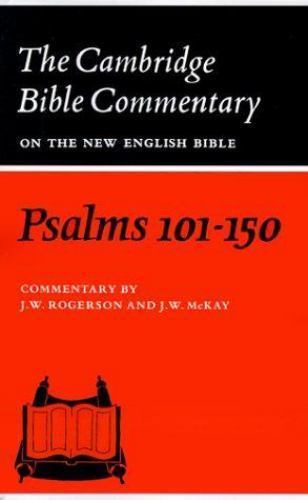 Psalms 101-150 Rogerson McKay Paperback Cambridge University Press 9780521291620
