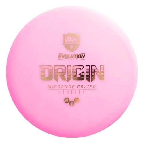 Discmania Disc Golf Evolution Neo Origin Midrange - Choose Color and Weight - Picture 3 of 8