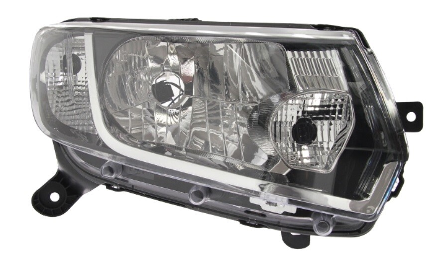 Phare avant droit mécanique H4 Dacia Logan MCV II et Sandero 2012 2013 2014 2015 2016