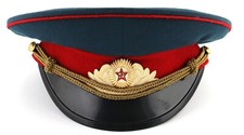 Schirmm&uuml;tze UDSSR Offizier der Sowjetischen Armee Gr&ouml;&szlig;e 56