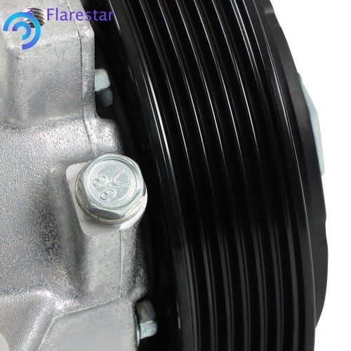 A/C Air Compressor For Toyota Corolla 1.8L 2011 2012-2014 447260-3373 Aluminum - Foto 13 di 18