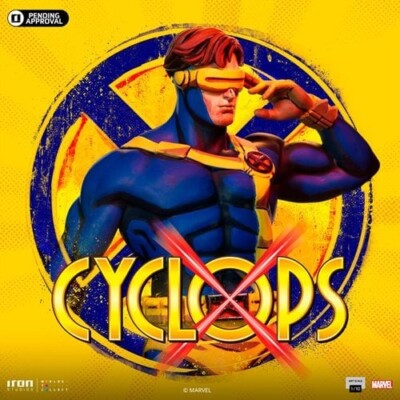 IN STOCK! X-Men 97 Cyclops 1:10 Art Scale Limited Edition Statue IRON STUDIOS