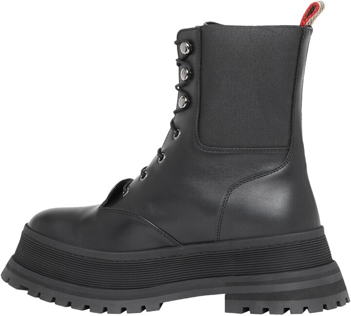 ミドルブーツ BURBERRY Women Boots 8077784BLACK Black 84E2B6F2-5842-490F-B5F3-