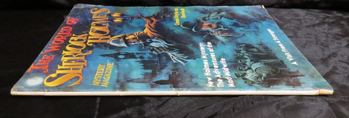 The World of Sherlock Holmes; Dec 1977, Vol 1 # 1; Vintage Magazine, Great Cond! - 第 3/6 張圖片