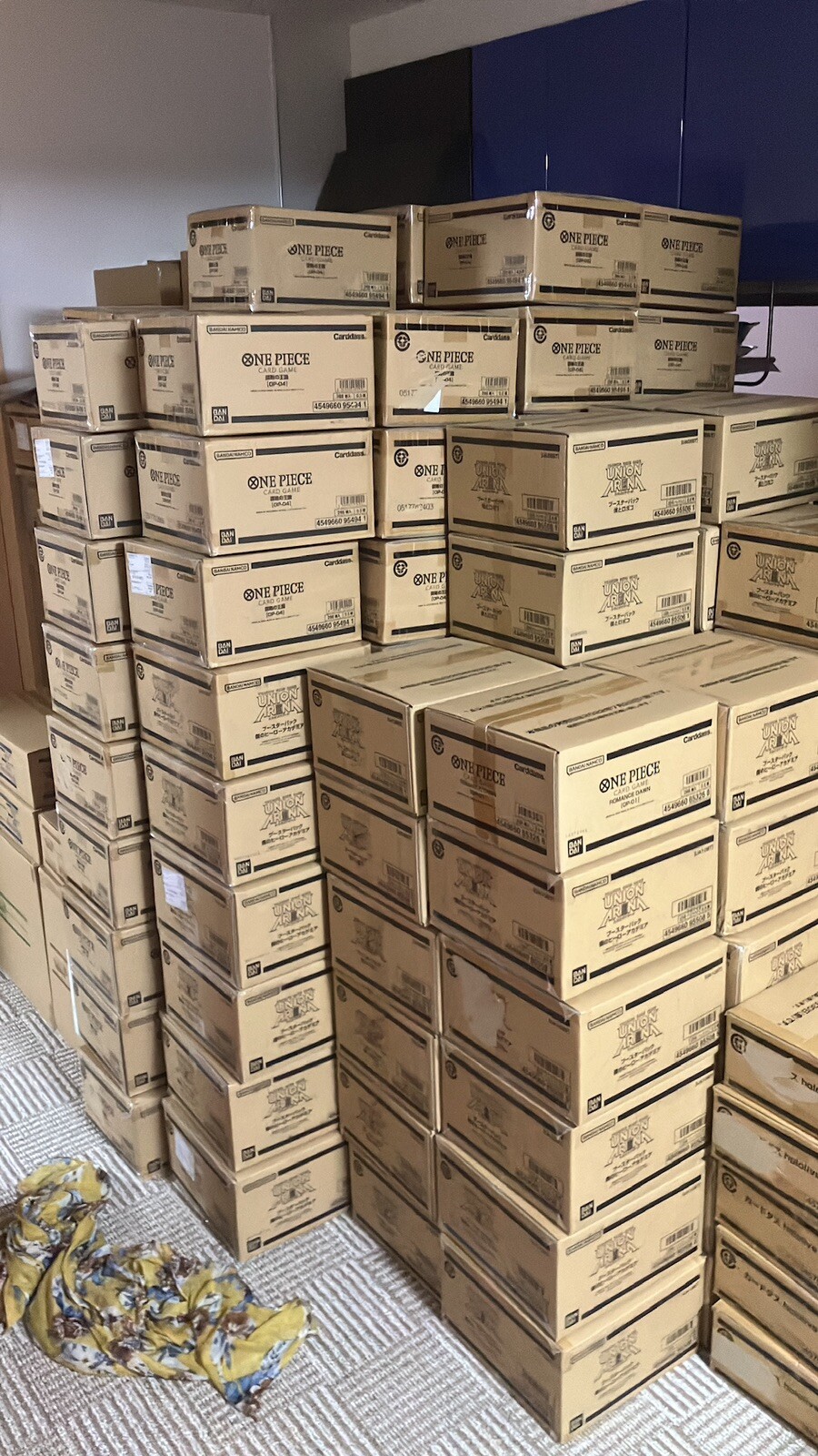 Set【5 BOXES 】One Piece TCG OP01 05 Booster Box Romance Dawn FedEx IP