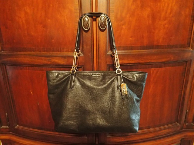 coach east west tote