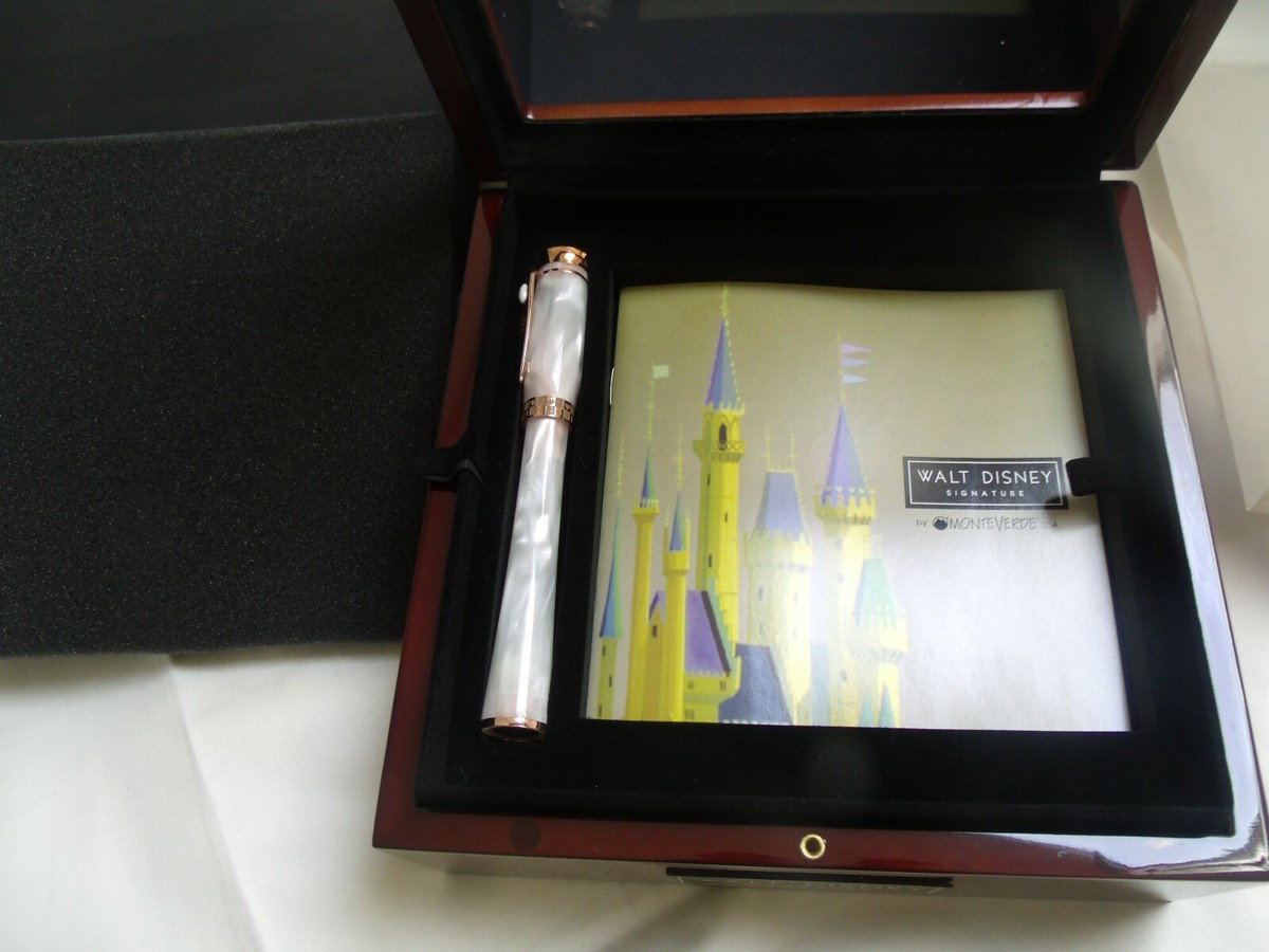 Disney Signature Sleeping Beauty Monteverde Rollerball Pen LE 570