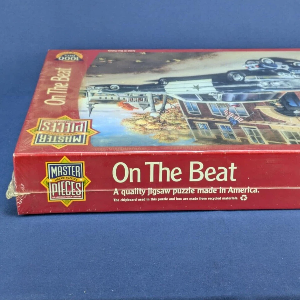 Master PIECES "On The Beat" 1000 件拼图 Dan Hatala 著 - Americana — 第 3/4 张图片