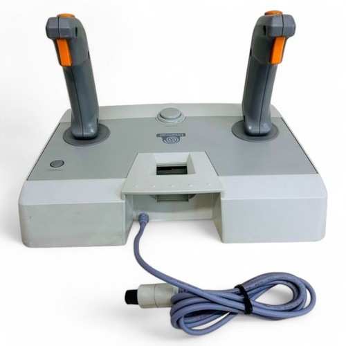 SEGA Dreamcast HKT-7500 Twin Stick Arcade Stick Controller Tested Works - Picture 7 of 7