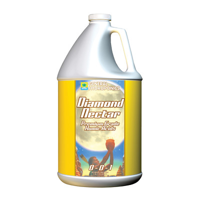General Hydroponics Diamond Nectar Gallon - Humic Acid GH