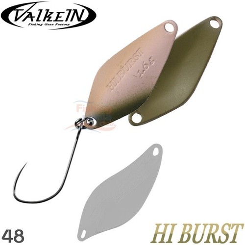 ValkeIN Hi BURST 2.4 g 30 mm Trout Spoon JDM Assorted Colors - Picture 12 of 13