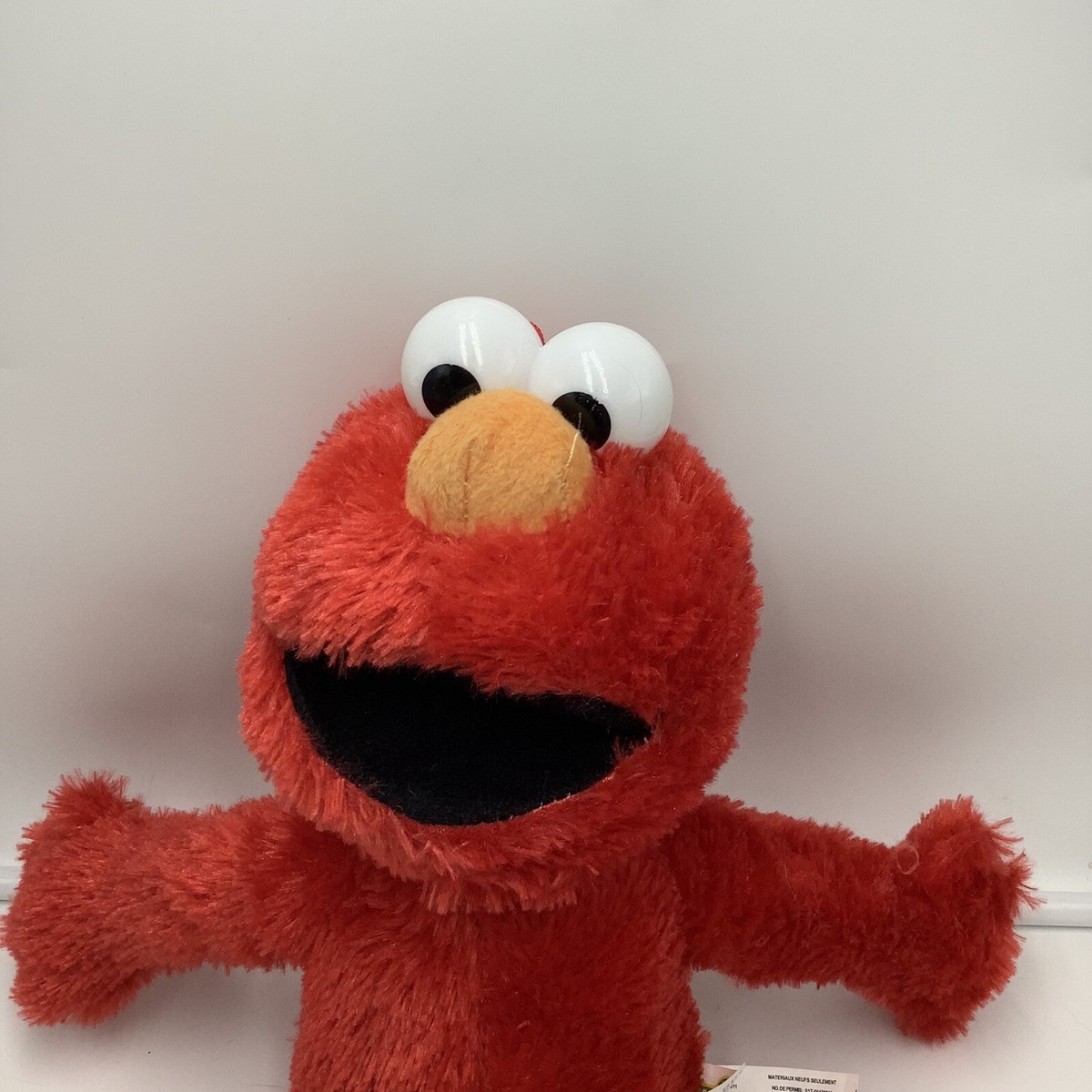 Sesame Street Elmo Plush Soft Toy Stuffed Animal 2017 16