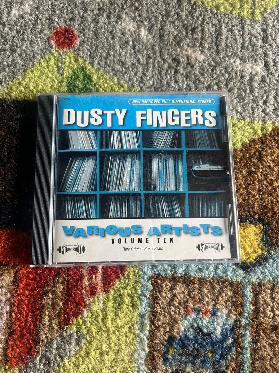 洋楽 Dusty Fingers The Complete Collection Butterboy: VA - Dusty Fingers Volume 01 to Volume 16 [1997