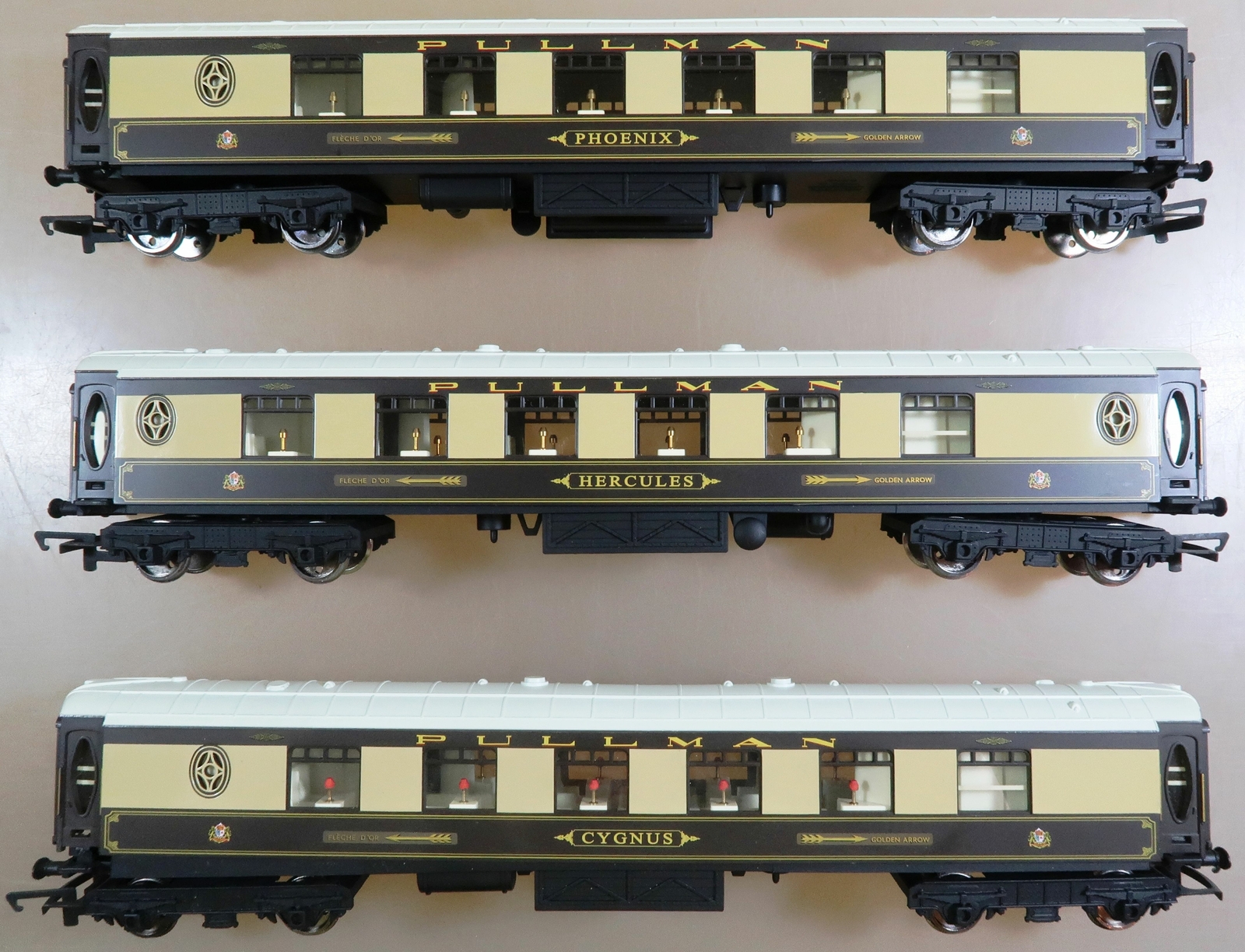 hornby mallard pullman train set