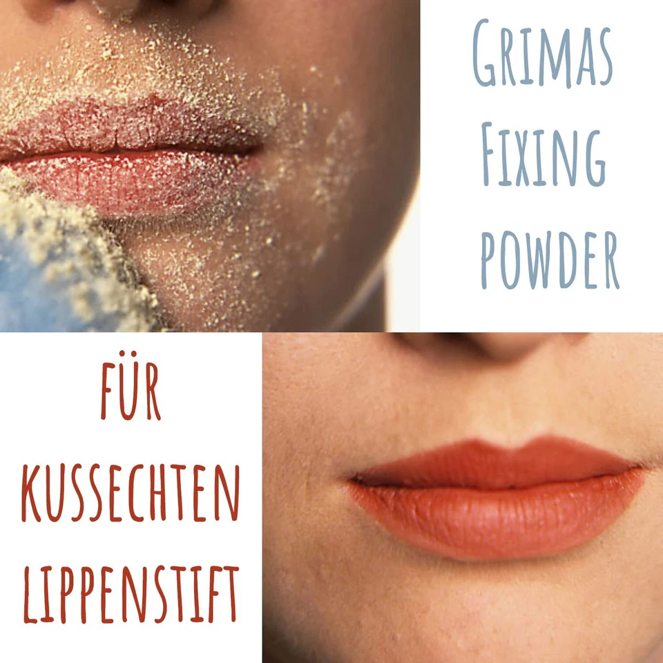 GRIMAS Fixierpuder, professionelles Fixing Powder für diverses Make-Up - Bild 2 von 2