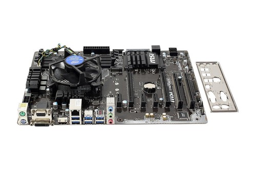 Mainboard Bundle  MSI Z170A PC MATE  / MS-7971+ Intel i3-6300