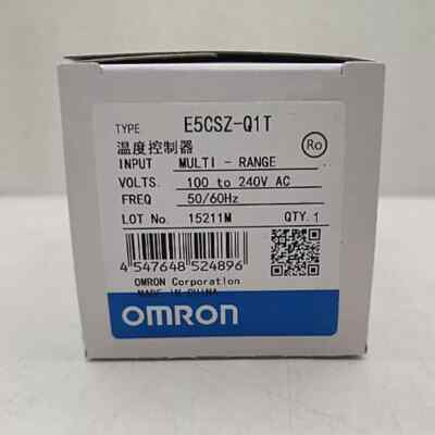Omron E5CSZ-Q1T Temperature Controller E5CSZ-Q1T New In Box