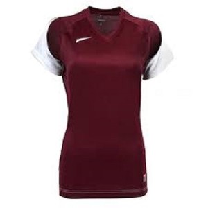 maglia nike donna rosso