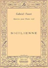 Sicilienne Op.78 piano Solo
