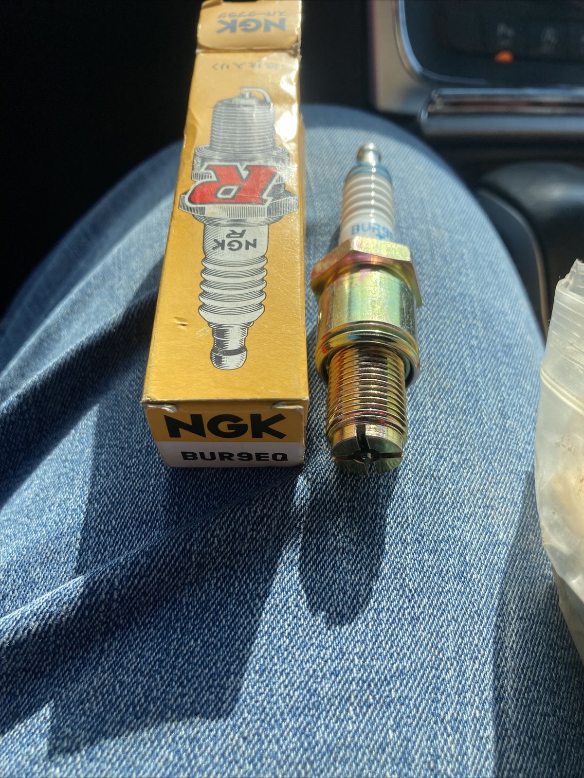NGK Standard Plug Spark Plugs 5777 BUR9EQ 5777 BUR9EQ QTY 4