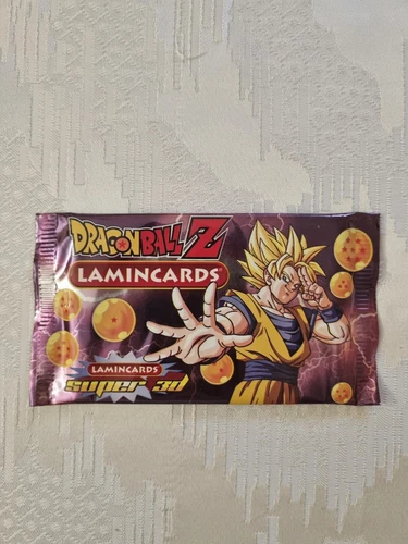 Dragon Ball Z Serie Super 3D Edibas  Bustina Carte Sigillata Pacchetto Chiuso 
