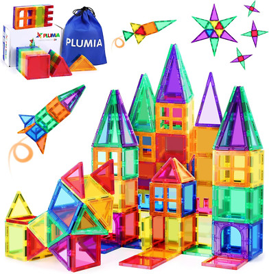 STEM Learning Toys 3D Building Magnetic Blocks for Toddlers
