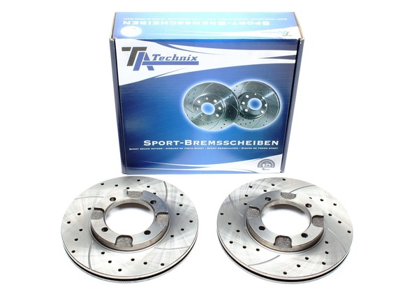TA Technix Sport Bremsscheiben Vorderachse - Mitsubishi Cordia-image