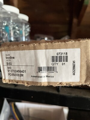 Philips Bodine PD5S0002M B50 120/ 277V Emergency Ballast