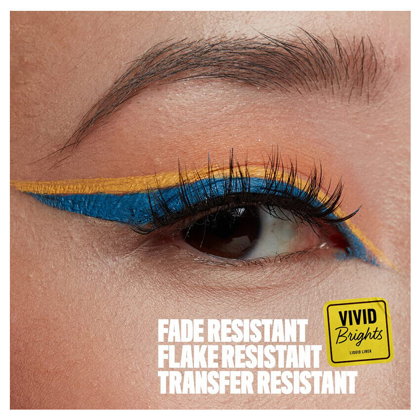 1 NYX Vivid Brights Colored Liquid Eyeliner - Matte "Pick Your 1 Color" *Joy's* - Picture 26 of 44