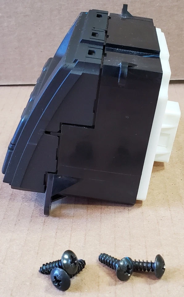 2001-2006 Acura MDX Dash Mounted Rear A/C Heater Switch Climate Control Unit OEM Foto 2 de 4