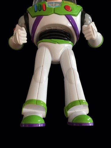 Thinkway Toy Buzz Lightyear Disney Pixar Toy Story 12” Talking Figure 20 Phrase - Picture 4 of 10
